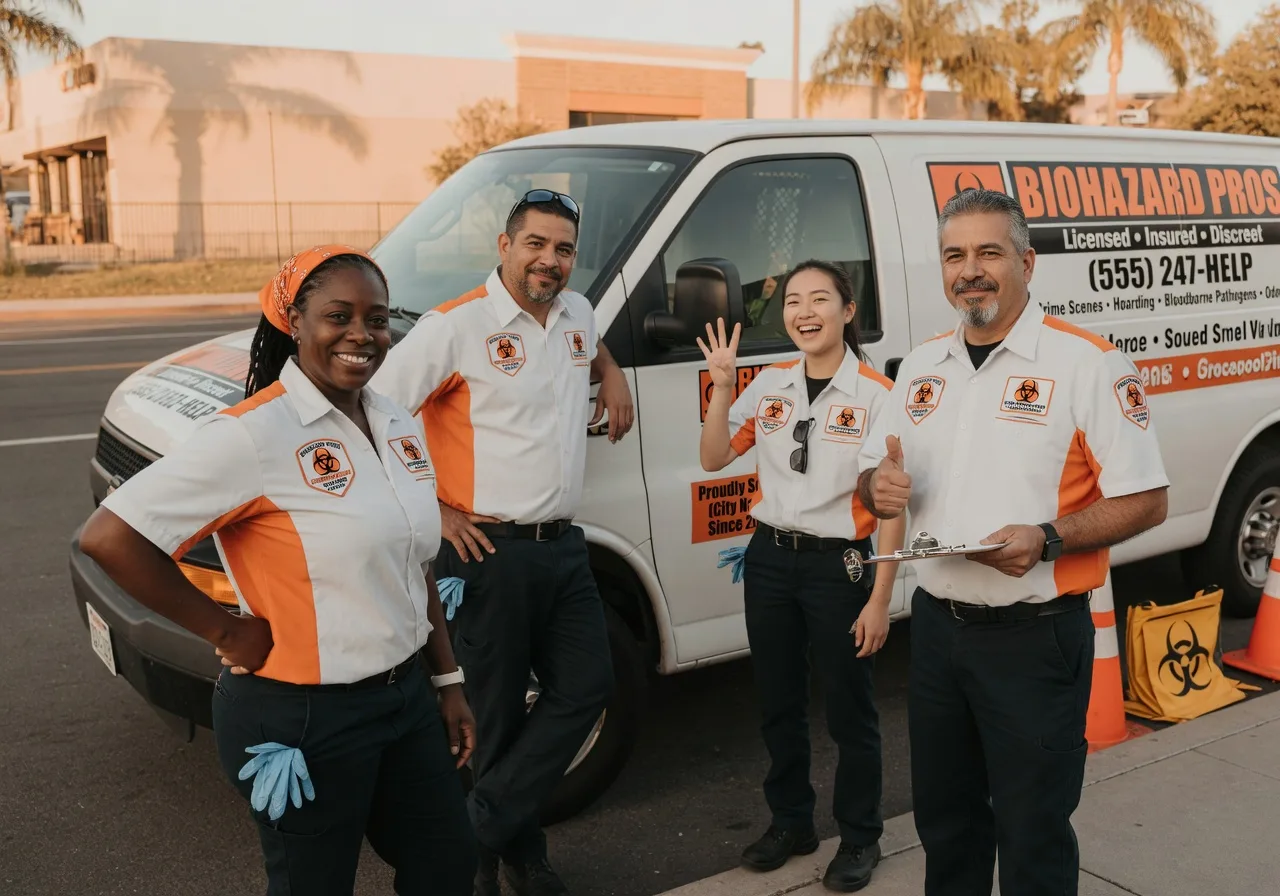 Biohazard Cleanup company in Northwood, OH